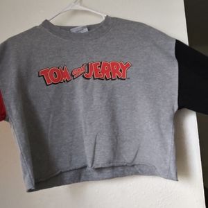 Tom and jerry crop top